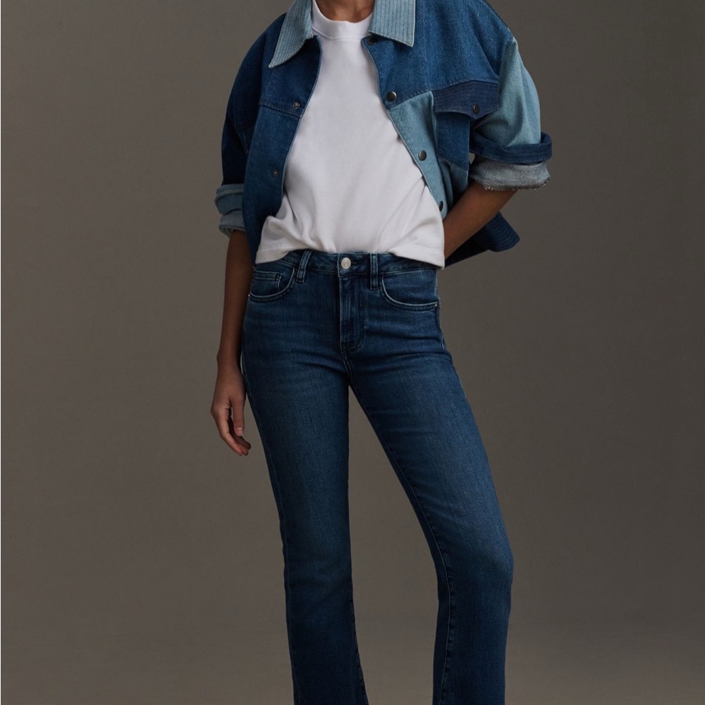 Frame Le Crop Mini Boot Jeans